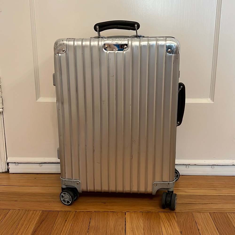 Rimowa Aluminum Carry-on Suitcase